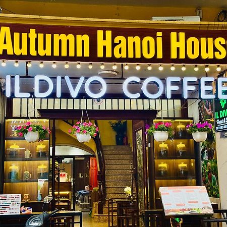 Il Divo Hostel & Spa Hanoj Exteriér fotografie