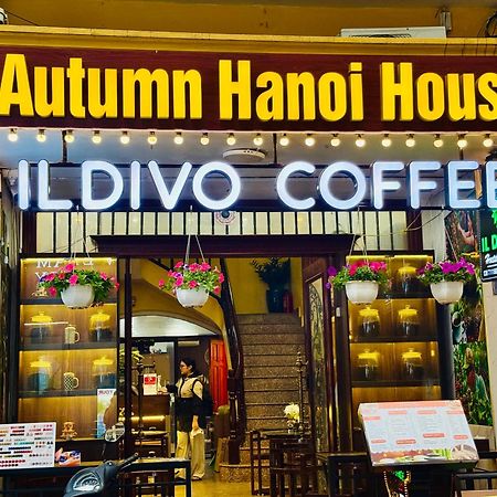 Il Divo Hostel & Spa Hanoj Exteriér fotografie