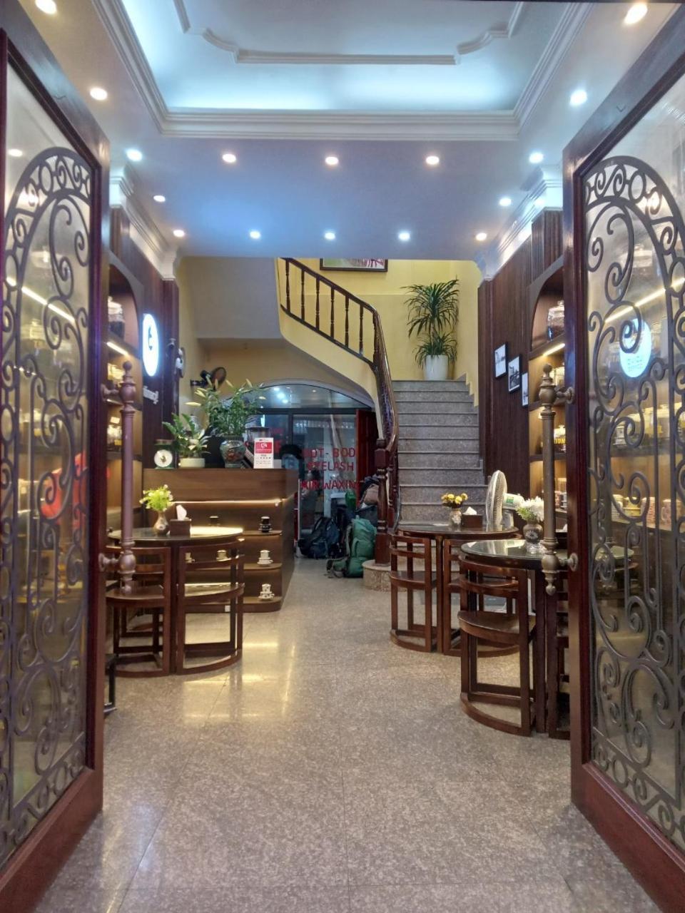 Il Divo Hostel & Spa Hanoj Exteriér fotografie