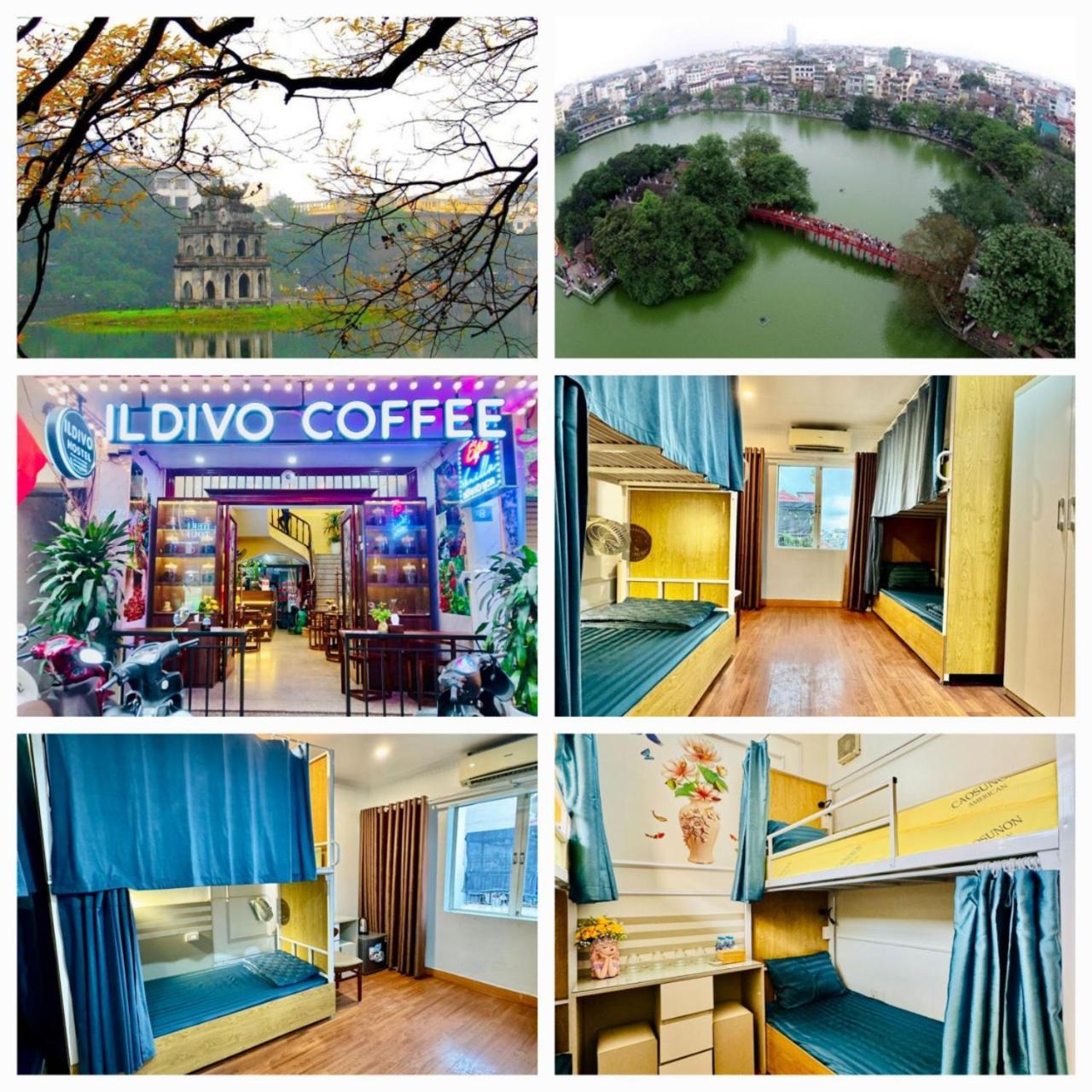Il Divo Hostel & Spa Hanoj Exteriér fotografie