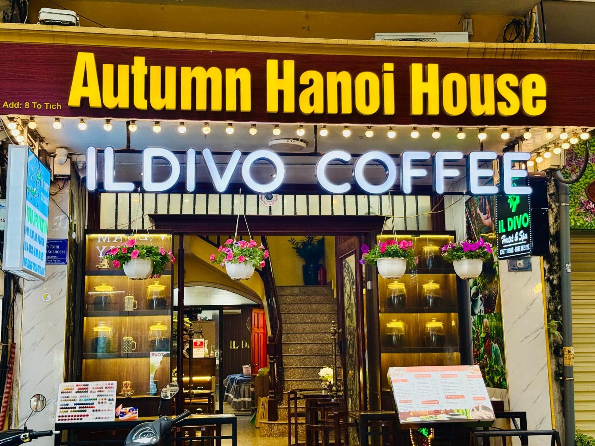 Il Divo Hostel & Spa Hanoj Exteriér fotografie