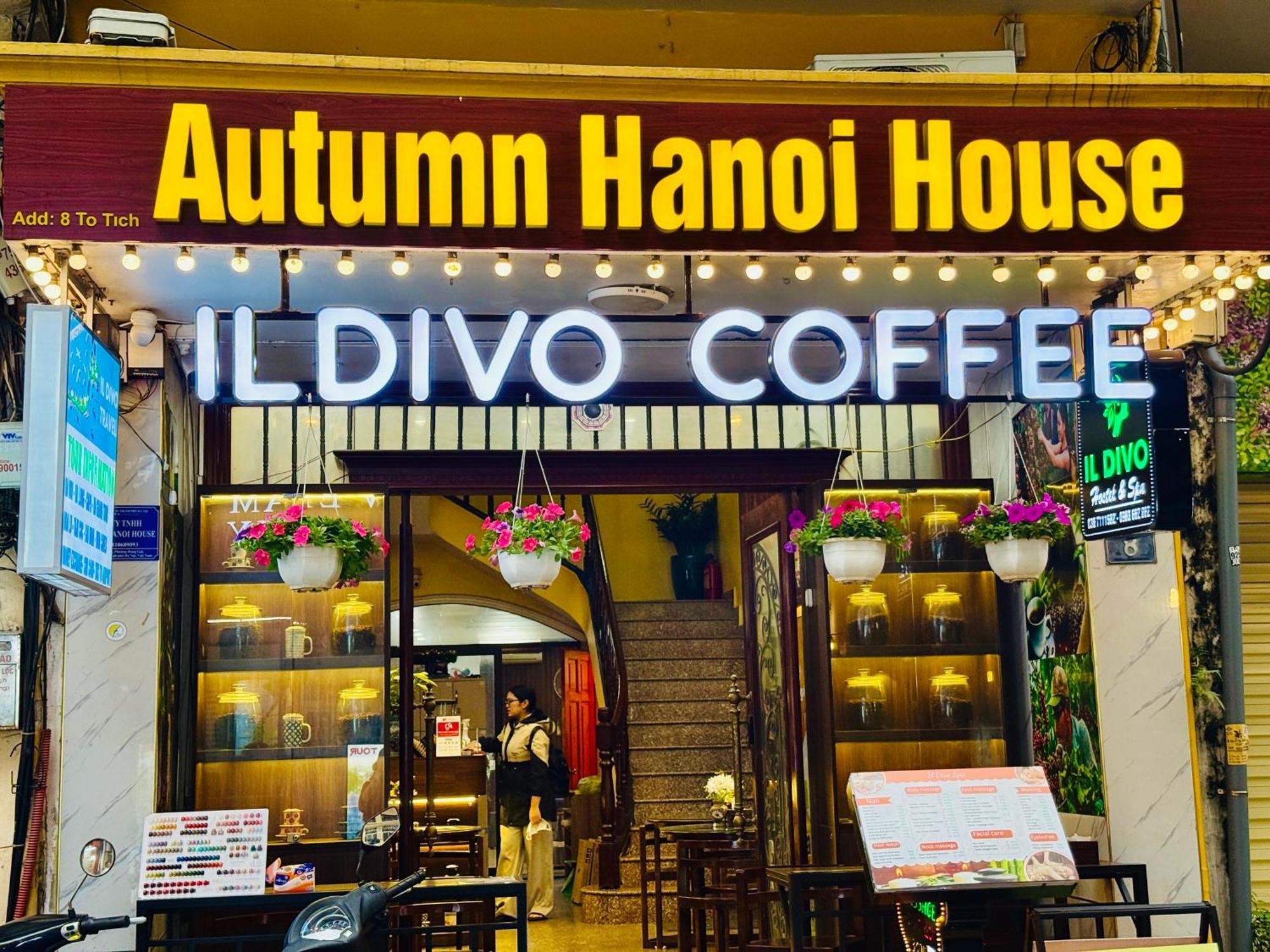 Il Divo Hostel & Spa Hanoj Exteriér fotografie
